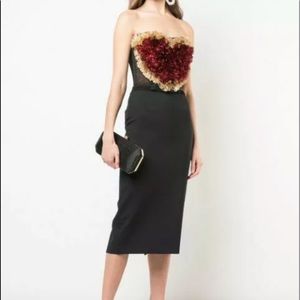 DOLCE AND GABBANA HEART BUSTIER
